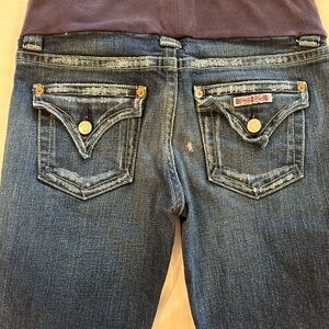 Hudson Maternity Jeans, Size 28, boot cut